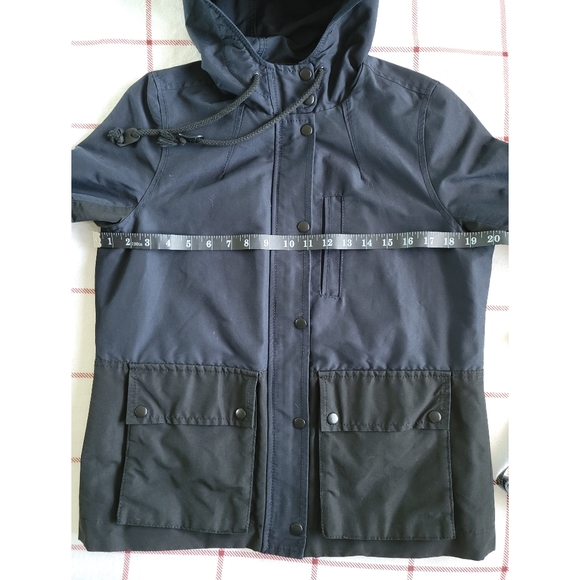 Madewell | All-Weather Two-Tone Anorak Jacket - Picture 10 of 12